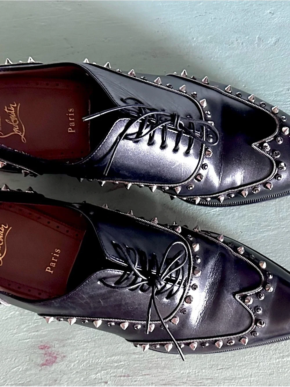 Christian Louboutin sleek black